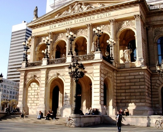 Alte Oper - Exterior design