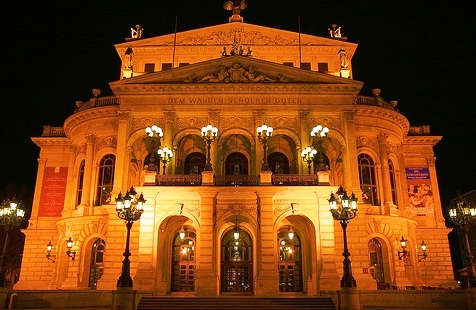 Alte Oper - Night view