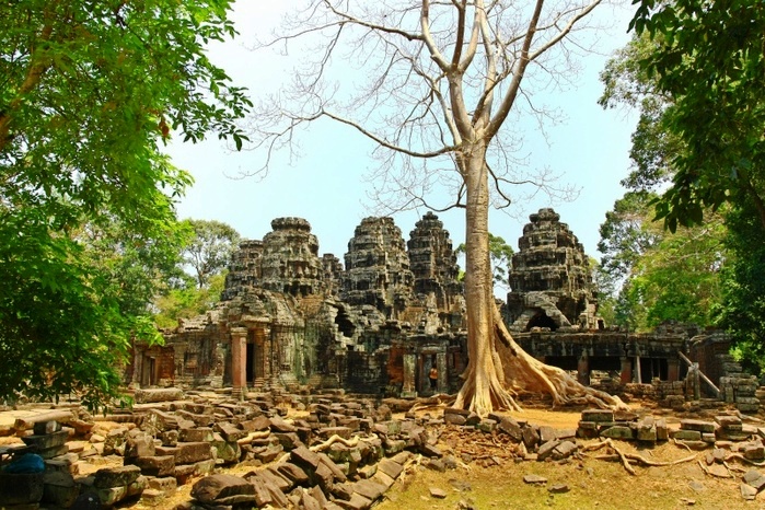 Angkor Wat in Cambodia - Angkor Wat ruins