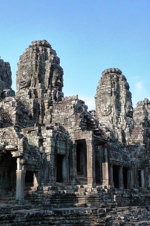 Angkor Wat in Cambodia - Bayon Temple