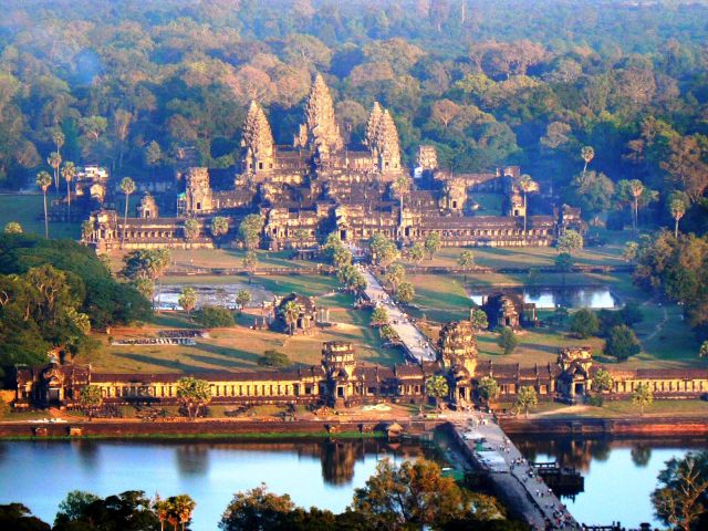 Angkor Wat in Cambodia - Overview of Angkor Wat