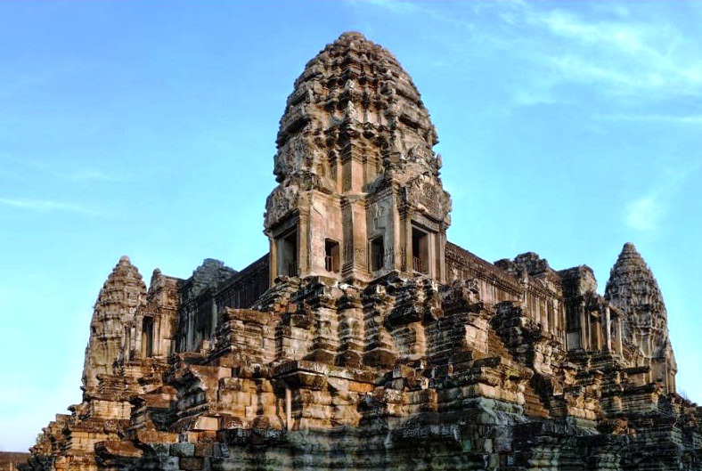Angkor Wat in Cambodia - Prang 