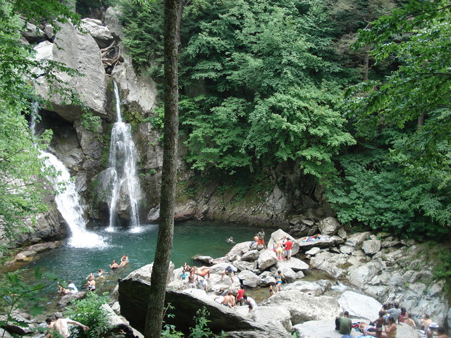 Bash Bish Falls  - Picturesque place