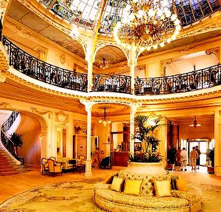 The Hermitage 5* Hotel - The entrance hall