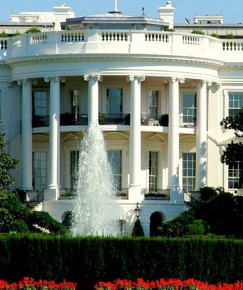 White House - Exterior design