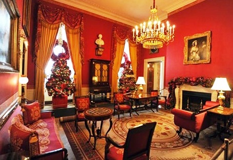 White House - Red Room