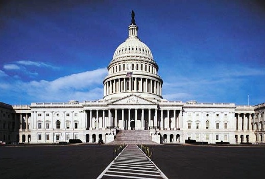 US Capitol - Front view