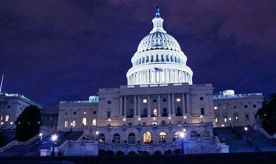 US Capitol - Night view