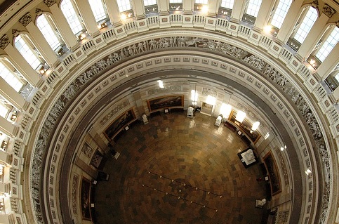 US Capitol - Rotunda view