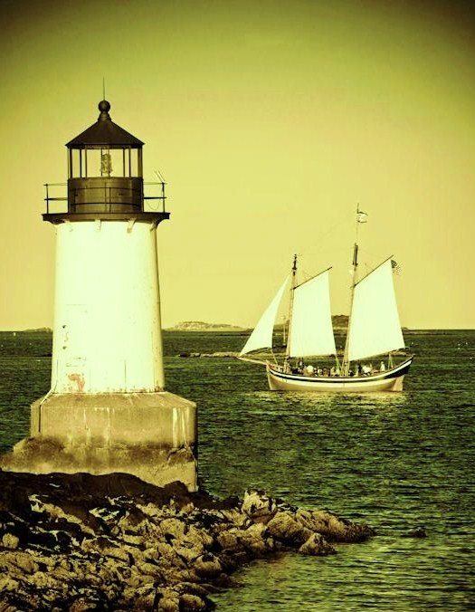 Salem - Fort Pickering Lighthouse