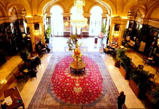 The Hotel de Paris  - Charming style