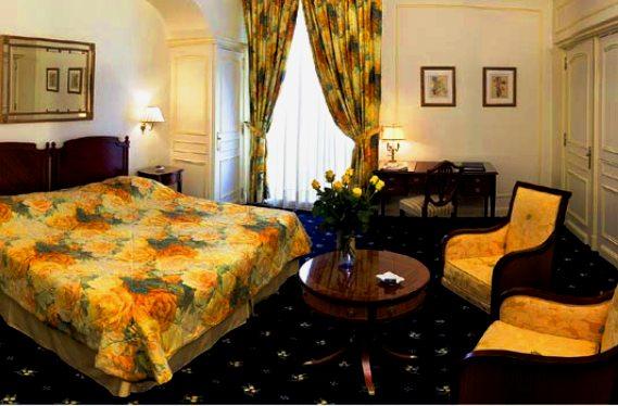 The Hotel de Paris  - Classical guest rooms