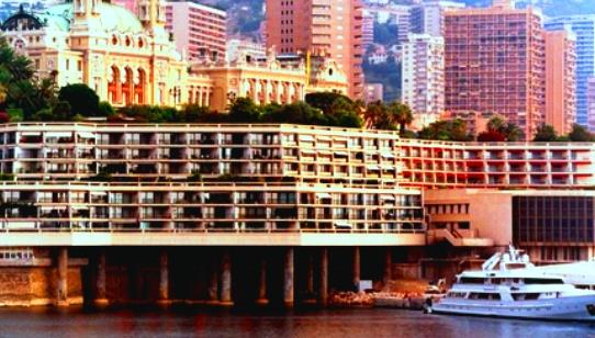 The Fairmont Monte Carlo Hotel and Resort - Magnificent panorama