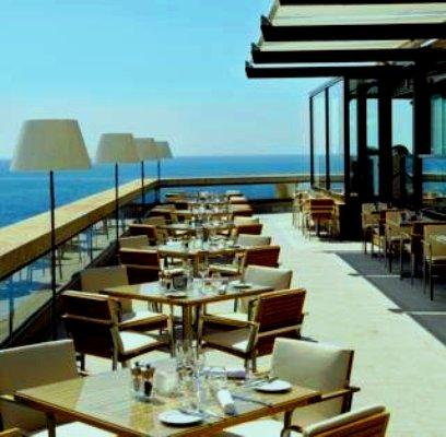 The Fairmont Monte Carlo Hotel and Resort - Relaxing terraces