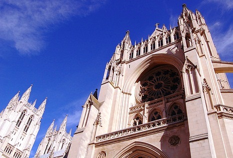 National Cathedral - Exterior view