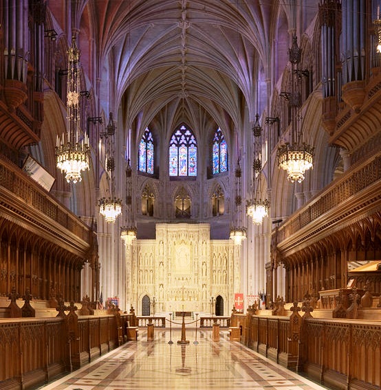 National Cathedral - Interior design