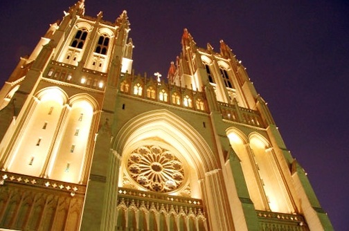 National Cathedral - Night view