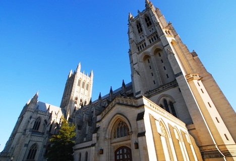 National Cathedral - Side view