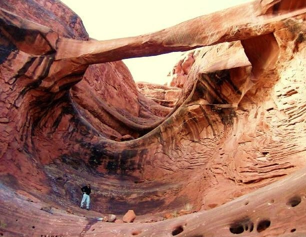 Arches National Park  - Ring Arch