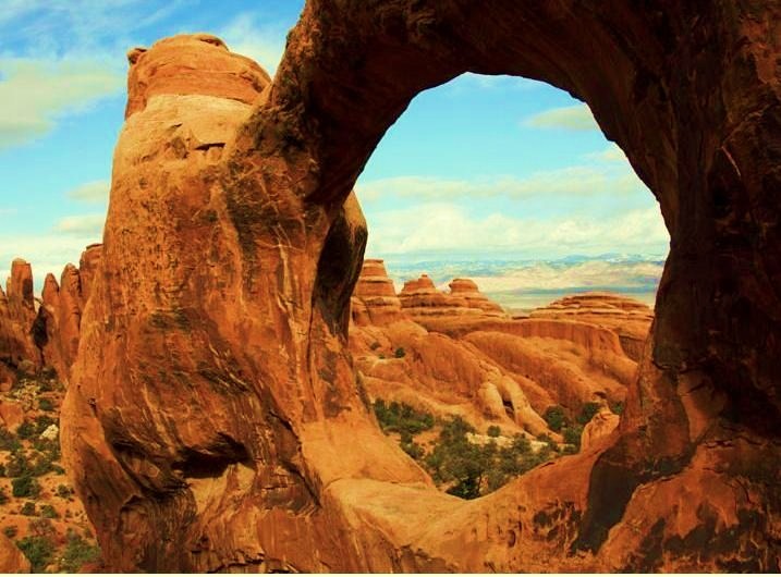 Arches National Park  - The Devils Garden trail