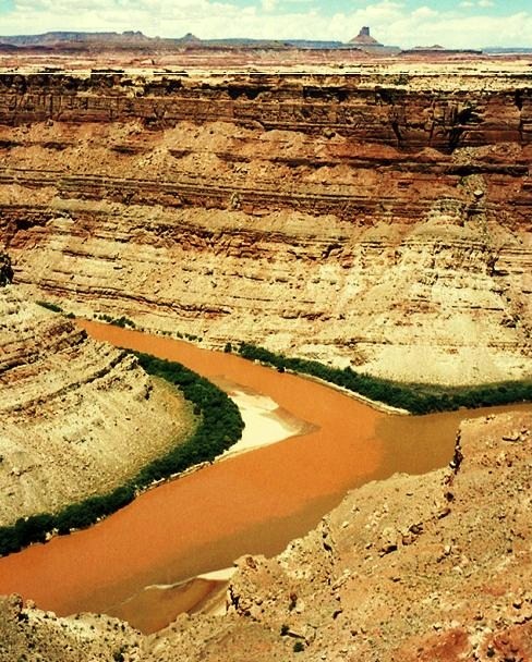 Canyonlands National Park  - Confluence of the Green and Colorado rivers