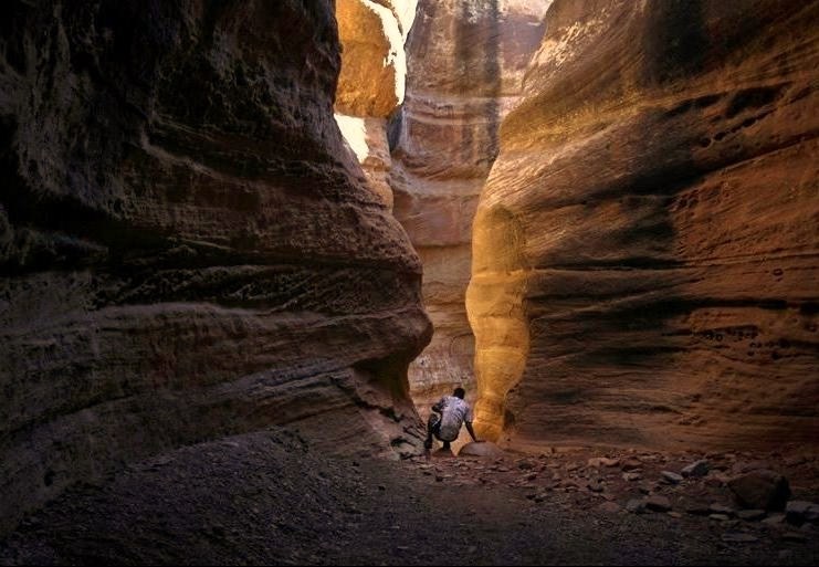 Canyonlands National Park  - Mysterious place
