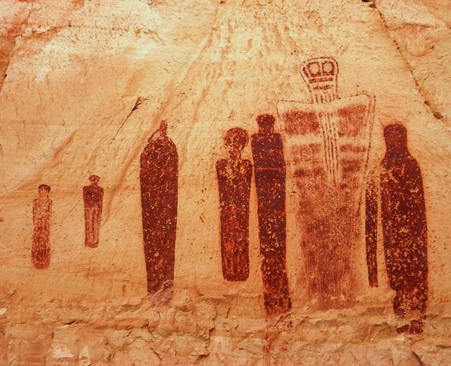 Canyonlands National Park  - The Holy Ghost and his attendants