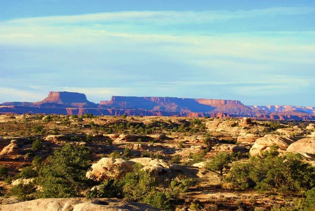 Canyonlands National Park  - The Island in the Sky
