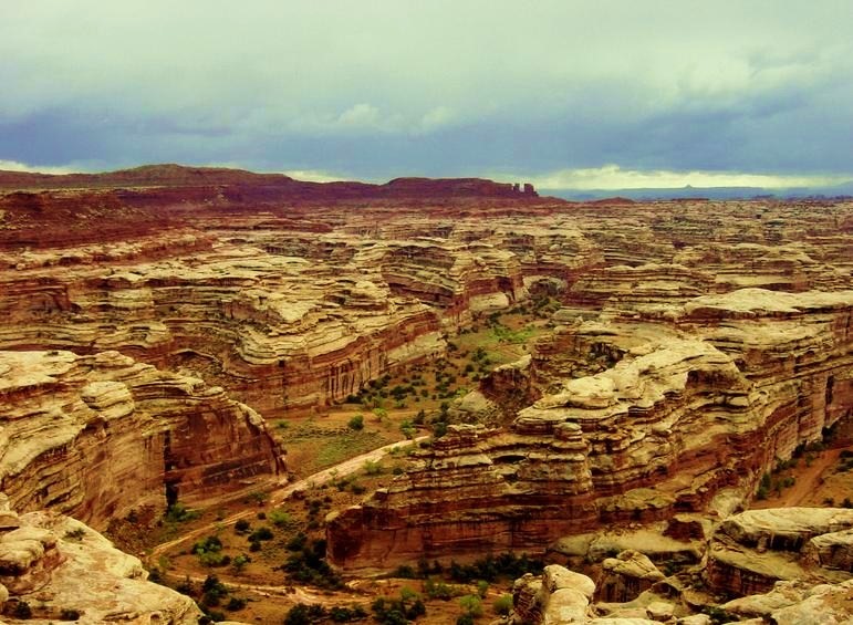 Canyonlands National Park  - The Maze