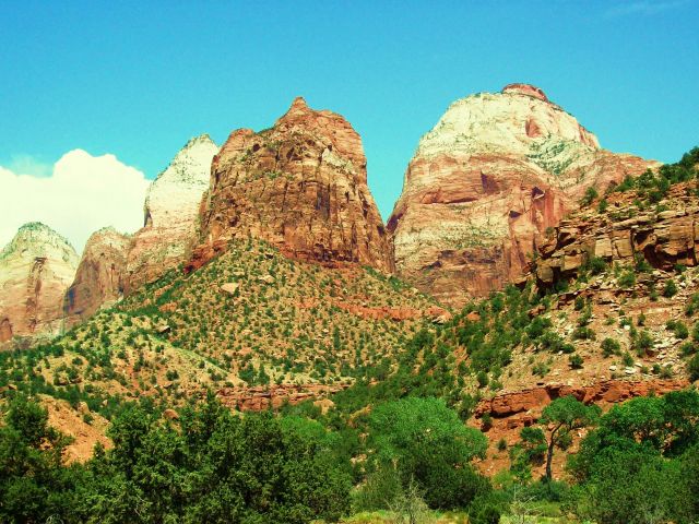 Zion National Park  - Overview