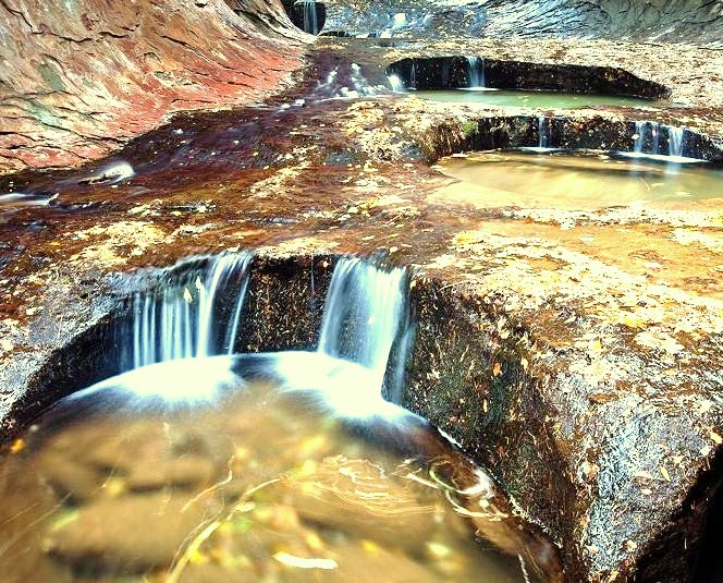 Zion National Park  - The Subway