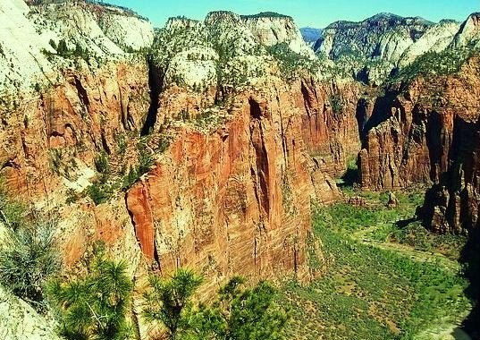 Zion National Park  - The Zion Canyon