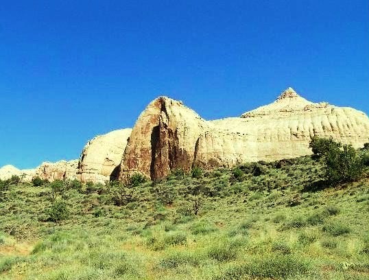 Capitol Reef National Park  - Capitol Dome