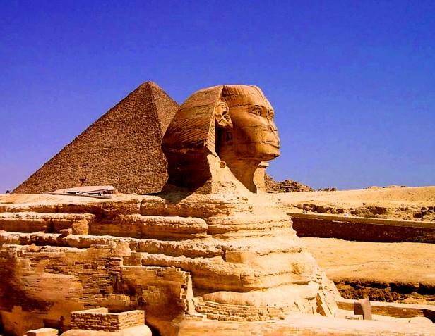 Egypt, Africa - The Giza Pyramids