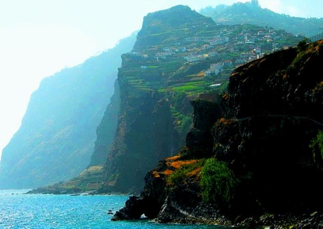 Madeira Island, Portugal - Enormous cliffs