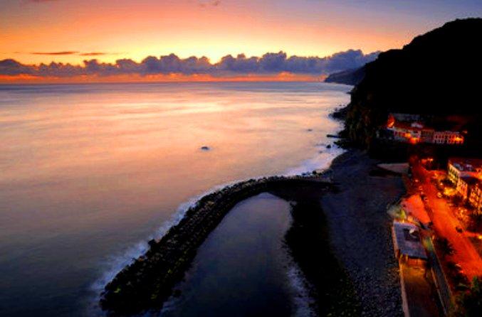 Madeira Island, Portugal - Incredible sun set view