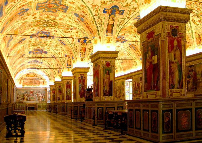 Vatican City State - Spectacular interior design