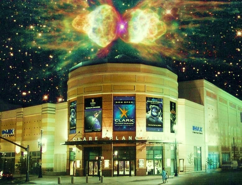 Salt Lake City - Clark Planetarium