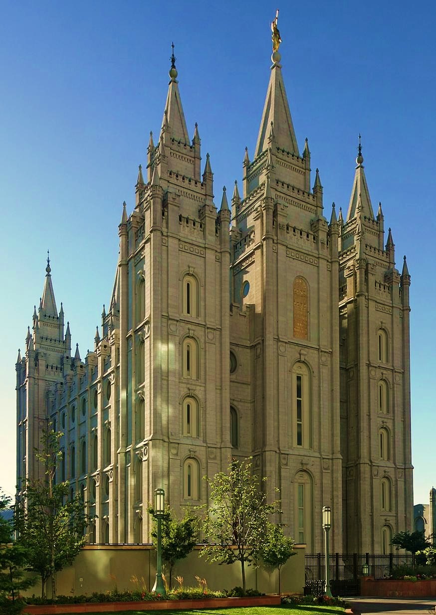 Salt Lake City - Salt Lake Temple