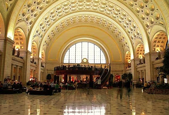 Union Station - Interior view