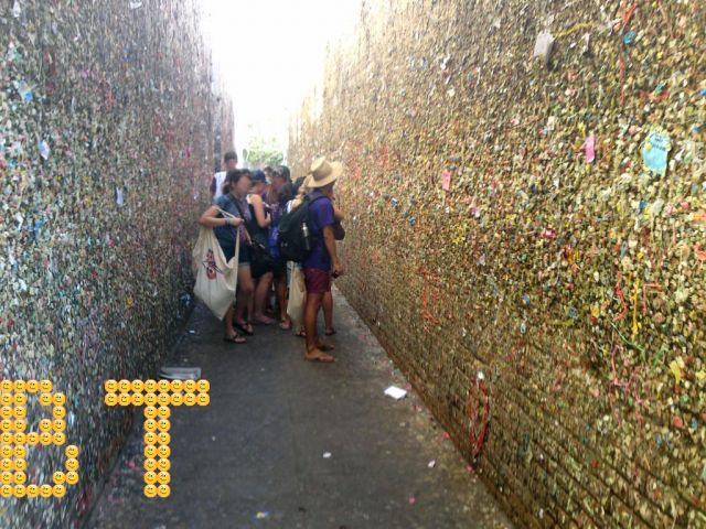 The BubbleGum Alley - BubbleGum by visitors