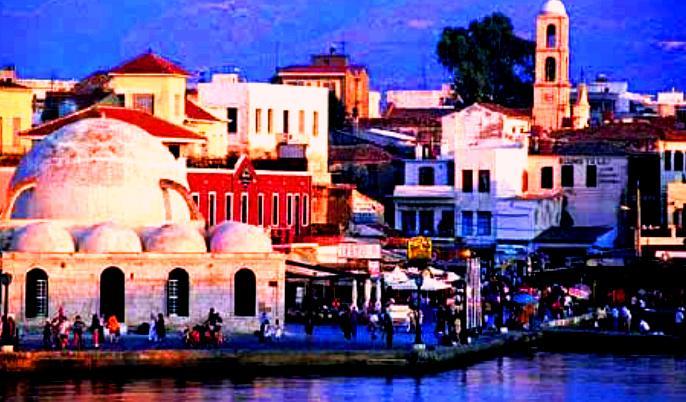 Crete, Greece - Easter holiday, the holiest in Crete