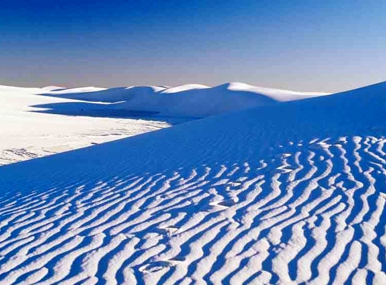 White Sands National Monument - Amazing place