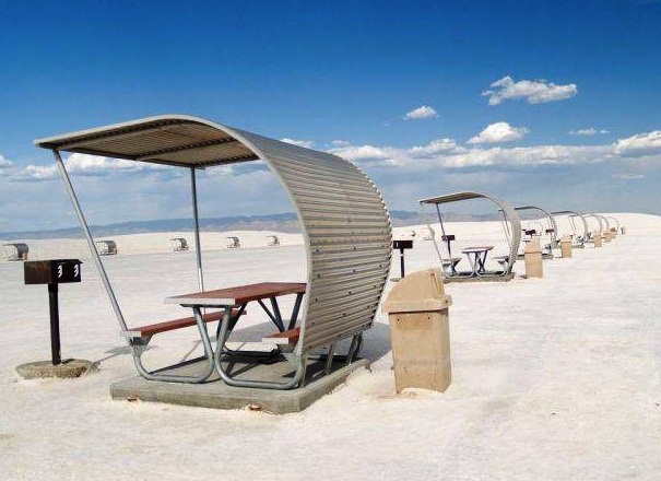 White Sands National Monument - Relaxing space