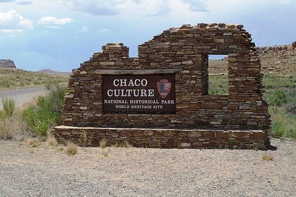 Chaco Canion National Historic Park - Old Place