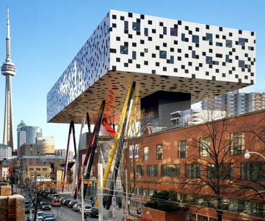 Toronto in Canada - Ontario College of Arts and Design