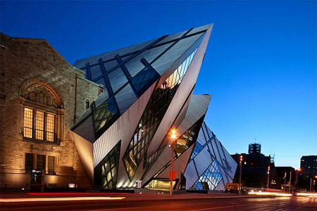 Toronto in Canada - Royal Ontario Museum