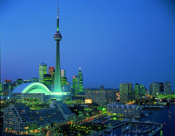 Toronto in Canada - Toronto view