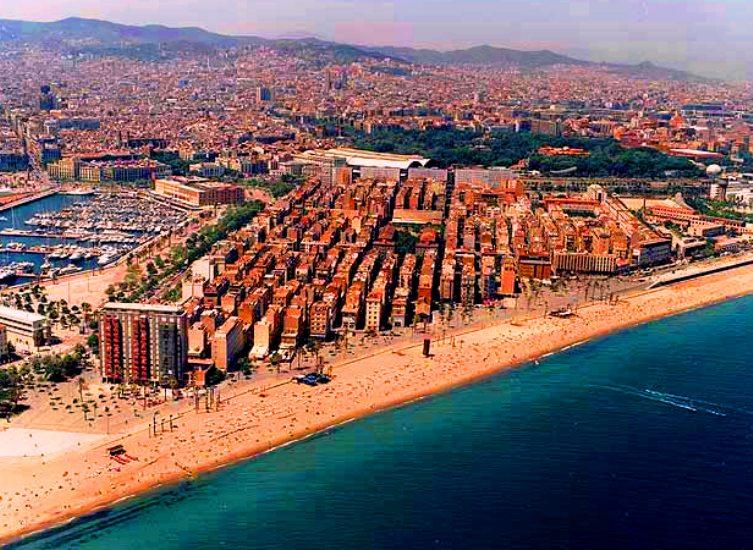 Barcelona, Spain - The most accurate beaches
