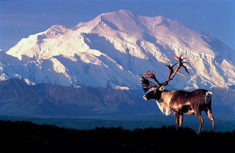 Alaska in USA - Mount McKinley